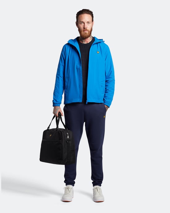 Lyle & Scott Kapuzenjacke mit Reißverschluss in Blau - Image 2