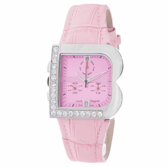 Laura Biagiotti Damenuhr Quartz Pink - Image 1