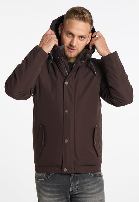 Mo Winterjacke Herren Dunkelbraun - Image 2