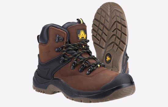 Amblers FS197 Wasserdichte Schnürsafety Boots für Herren - Image 4