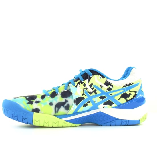 Asics Gel-Resolution 7 L.E Melbourne Womens Tennis Trainers