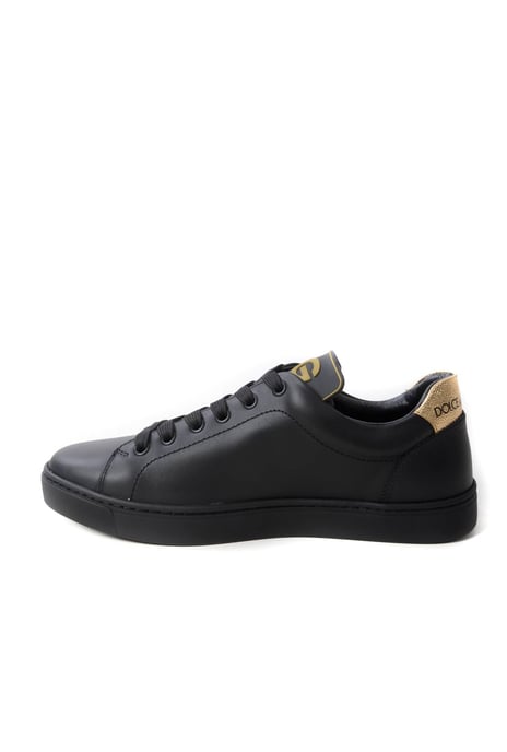 Dolce & Gabbana Men Embroidered Low-top Sneakers - Image 5