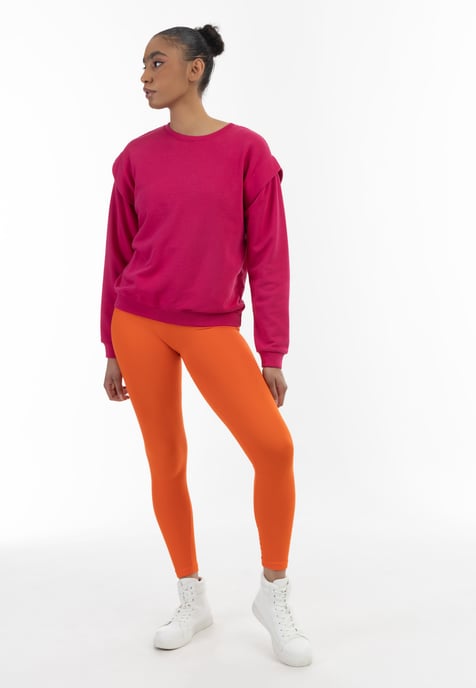 Mymo Sweatpullover Damen Rosa - Image 2