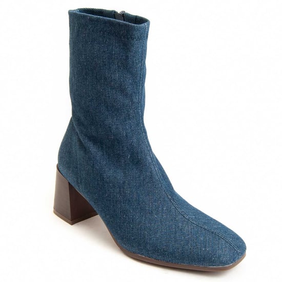 Montevita Absatz-Stiefelette Buonavitta4 in Blau - Image 3