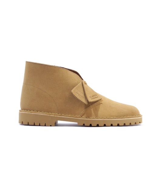 Boots Desert Rock Clarks Originals Pour Homme en Marron - Image 2