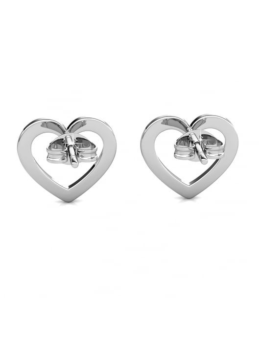 Lovett Ohrringe - Silber und Kristall - Image 5