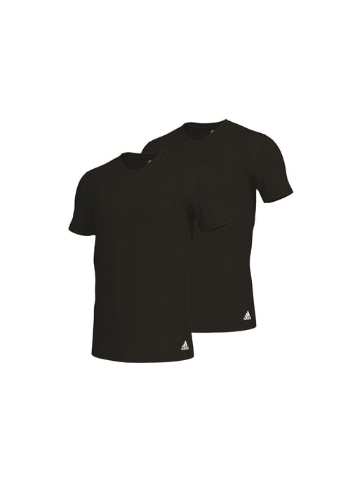 Adidas V-Neck   T-Shirt - Image 5