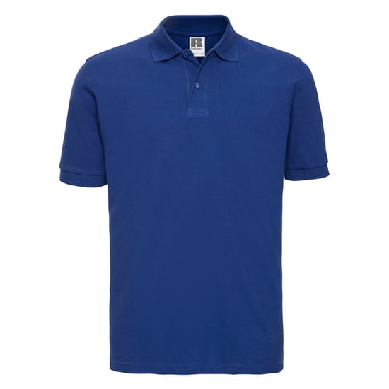 Russell - "Classic" Poloshirt für Herren (Helles Königsblau) - Image 1