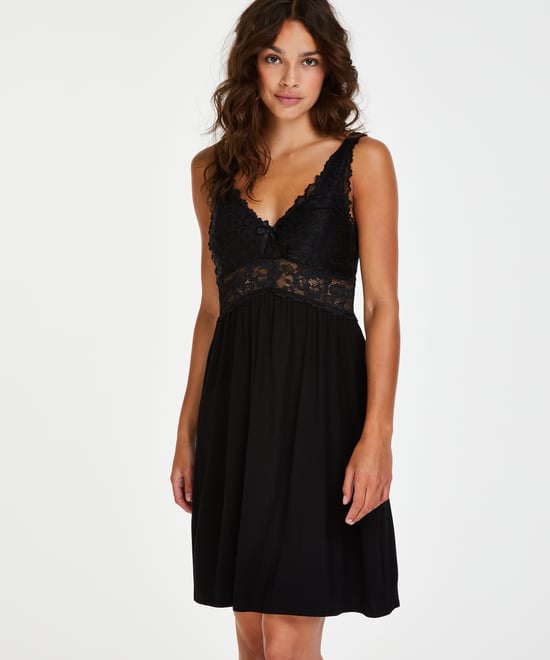 Hunkemöller Nora Lace Slip Dress
