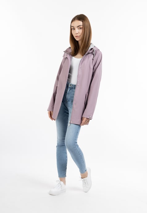 Mymo Regenjacke Damen ROSÉLAVENDEL - Image 2