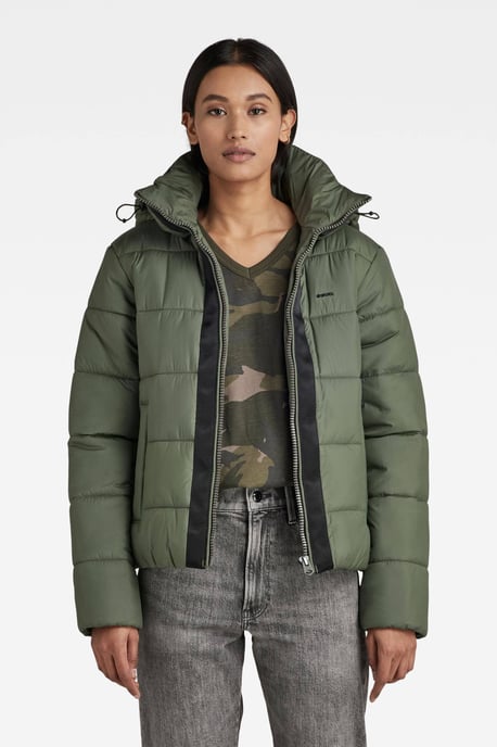 G-Star RAW Meefic Hooded Padded Jacket