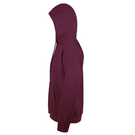 SOLS - "Snake" Kapuzenpullover für Herren/Damen Unisex (Burgunderrot) - Image 3