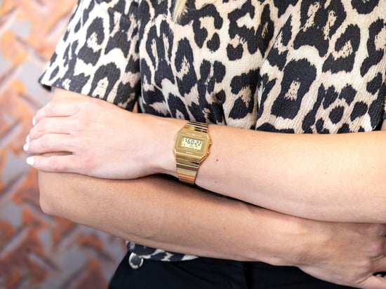 Casio Casio Collection Vintage Gold Damen Armbanduhr A700WEVG-9AEF - Image 4
