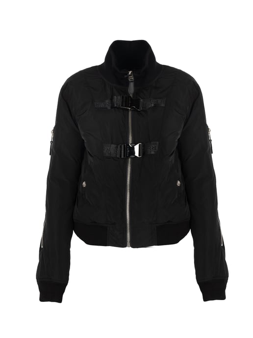 John Richmond Jacke Bomber Jacket Damen schwarz - Image 2