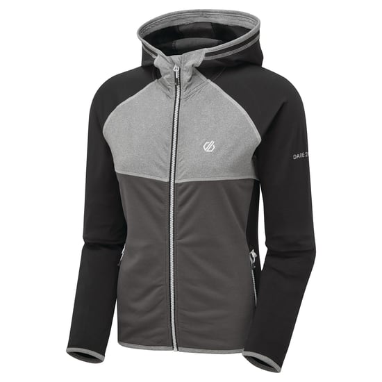 Dare 2B Womens/Ladies Courteous II Hooded Stretch Midlayer - Image 3