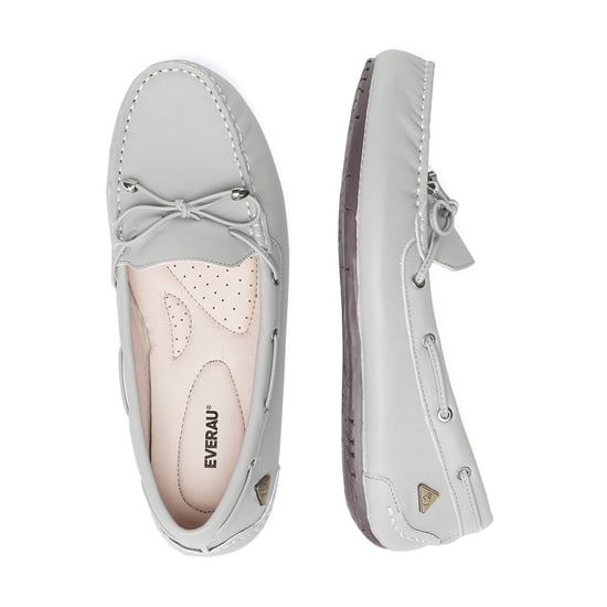 EVER AU Australien Damen Grebes Leder Slipper - Image 3
