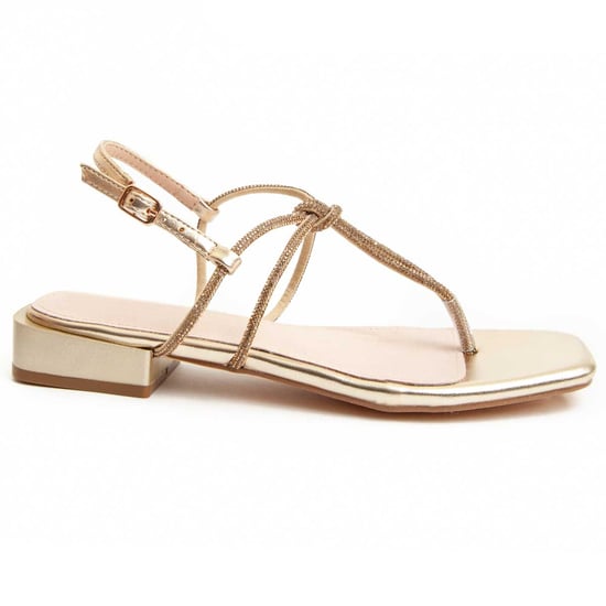 Montevita Absatzsandale Sandalo3 in Gold - Image 2