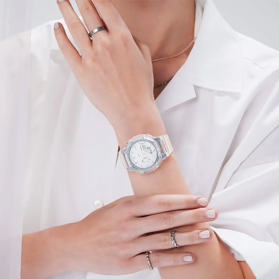 Casio G-Shock Damen Transparente Uhr GMA-S2100SK-7AER - Image 5
