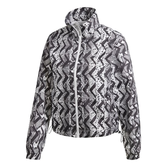 Allover Print Track Top