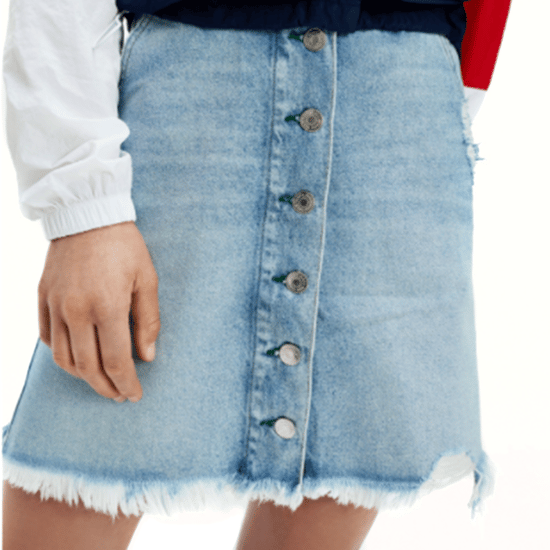Tommy Jeans Damen-A-Linien-Jeansrock - Image 1