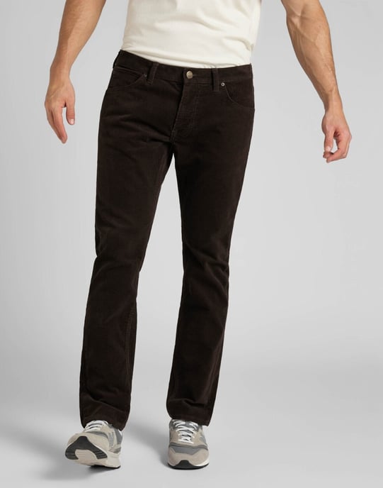 Lee - daren zip fly umber - Image 1