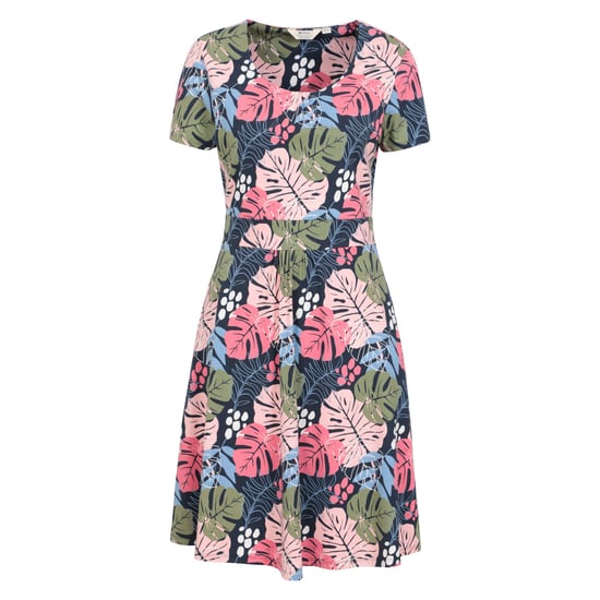 Mountain Warehouse Damen Orchidee UV-Schutzkleid (Dunkelblau) - Image 1