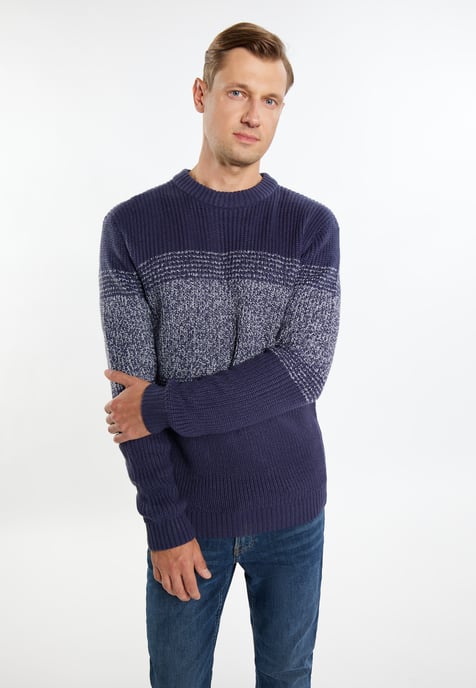ICEBOUND Pullover Herren Marine - Image 3