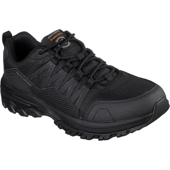 Skechers Mens Fannter Occupational Slip Resistant Shoes - Image 1