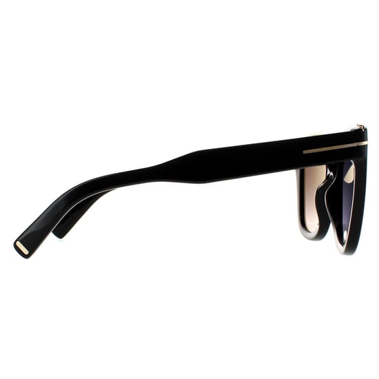 Tom Ford Square Womens Schwarz Grau Gradient - Image 4