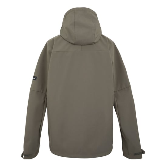 Regatta Mens Arana Waterproof Soft Shell Jacket (Treetop/Black)
