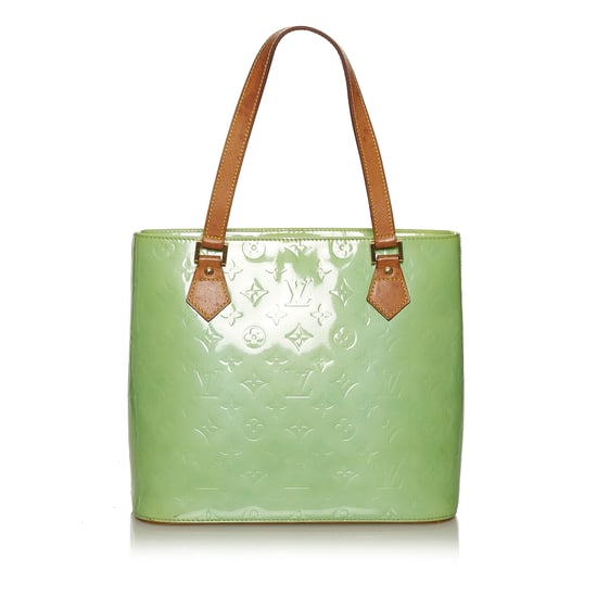 Vintage Louis Vuitton Vernis Houston Green - Image 1