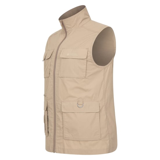Mountain Warehouse Herren Trek II Gilet (Beige) - Image 3