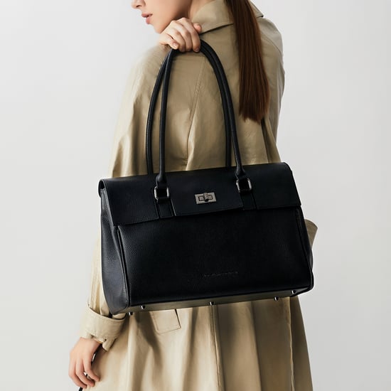Victoria Hyde Damenhandtasche Businesstasche Reisetasche in Schwarz - Image 2