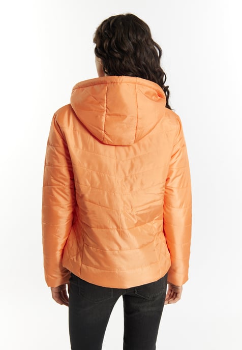 Mymo Leicht wattierte Jacke Damen orange - Image 4