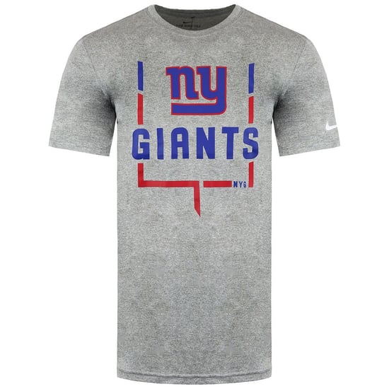 Nike NFL New York Giants Legend Goal Post Herren-T-Shirt, Grau - Image 1