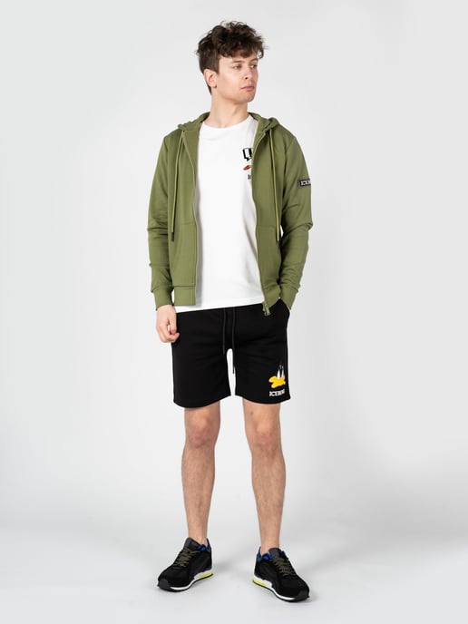 Iceberg Sweatshirt Hoodie Herren grün - Image 2