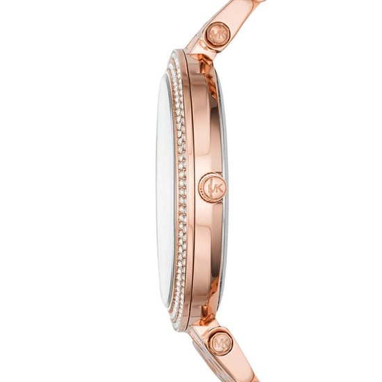 Michael Kors MK3439 Damenuhr Darci Rose Gold Pave - Image 3