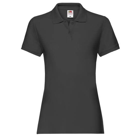 Fruit of the Loom - "Premium" Poloshirt für Damen (Schwarz) - Image 1