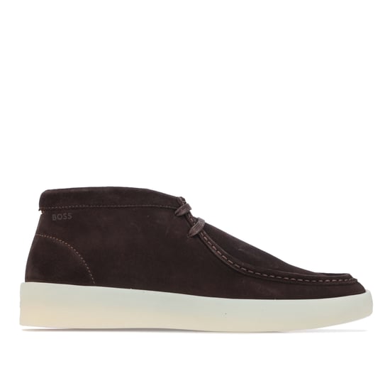 Men's Hugo Boss Desert Boot in Brown