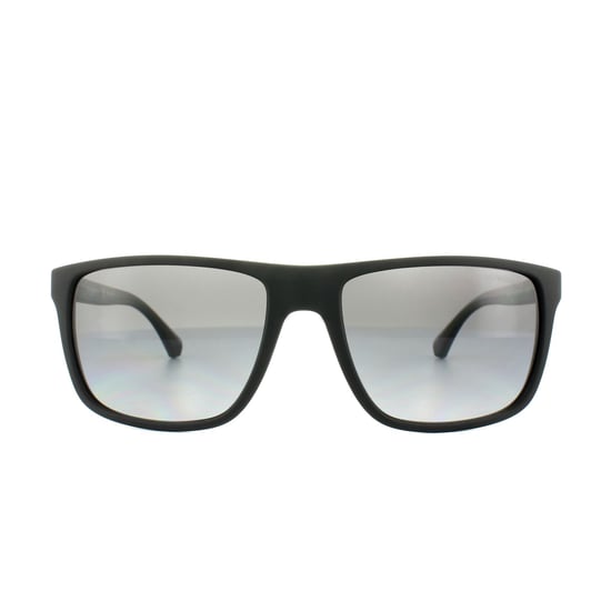 Emporio Armani Sunglasses 4033 5229T3 Black Grey Rubber Grey Gradient Polarized