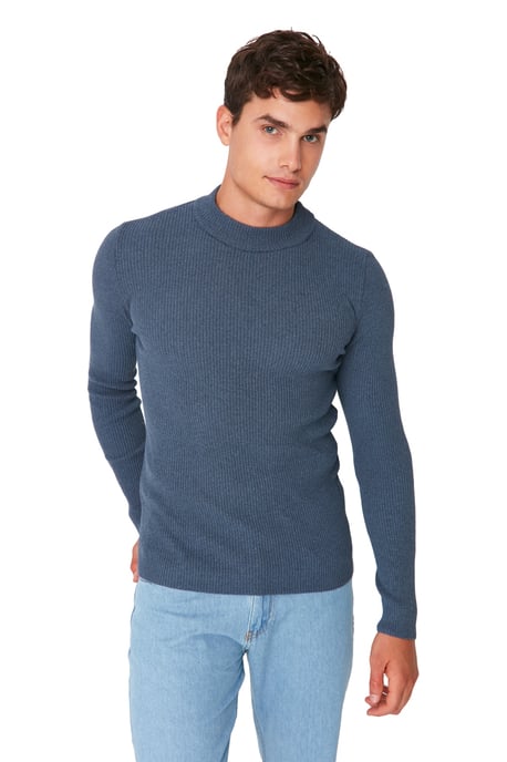Trendyol Hommes Col roulé   Chandail - Image 1