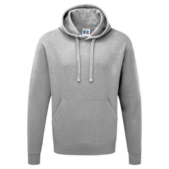 Russell Authentic Kapuzenpullover / Kapuzensweater / Hoodie (Grau) - Image 1