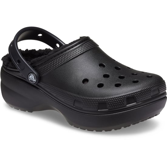Klassischer gefütterter Clog mit Plateau - Image 1