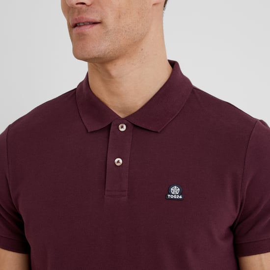 Braunton Mens Polo Shirt - Deep Port