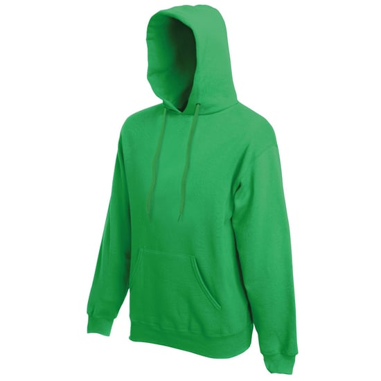 Fruit of the Loom Kinder Kapuzen Pullover Klassik 80/20 (Kellygrün) - Image 2