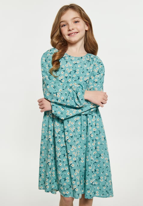 Dreimaster Kleid Mädchen (Kids) Minze - Image 3