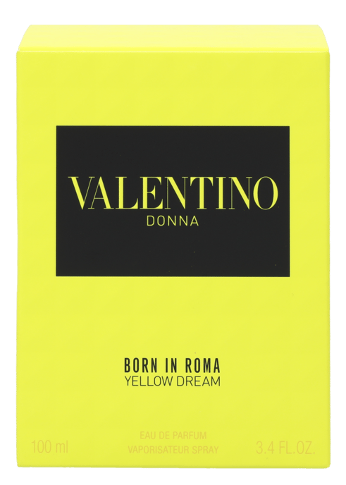 Valentino Donna Geboren In Roma Gelber Traum Edp Spray 100ml - Image 2