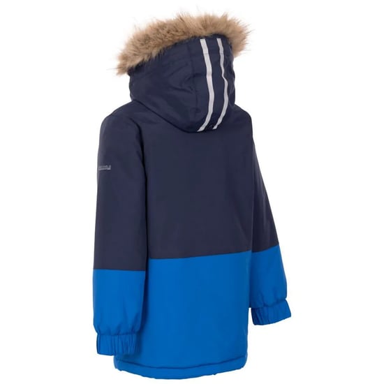 Trespass Childrens/Kids Westere Waterproof Jacket (Navy Blue)