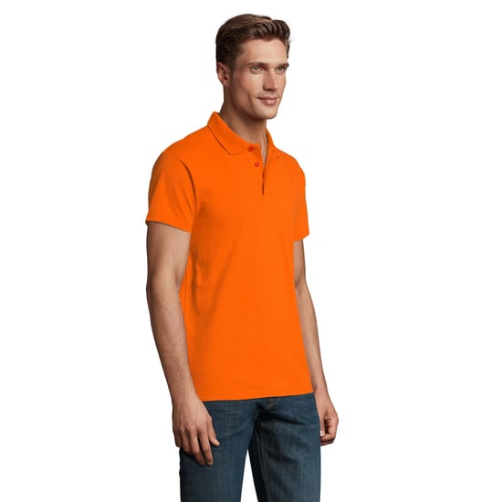 SOLS - "Spring II" Poloshirt für Herren (Orange) - Image 3