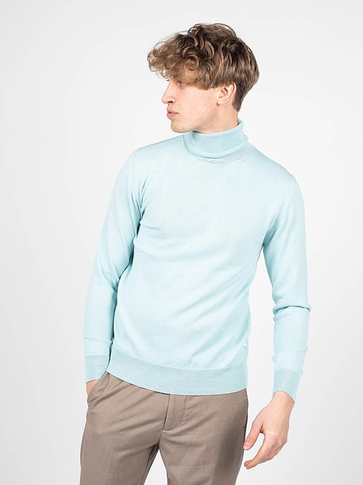 Takeshy Kurosawa Pullover Herren blau - Image 3